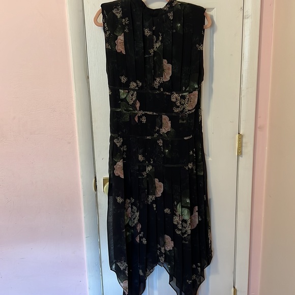 NWT All Saints Coco Asago Dress size 2 - Picture 7 of 8